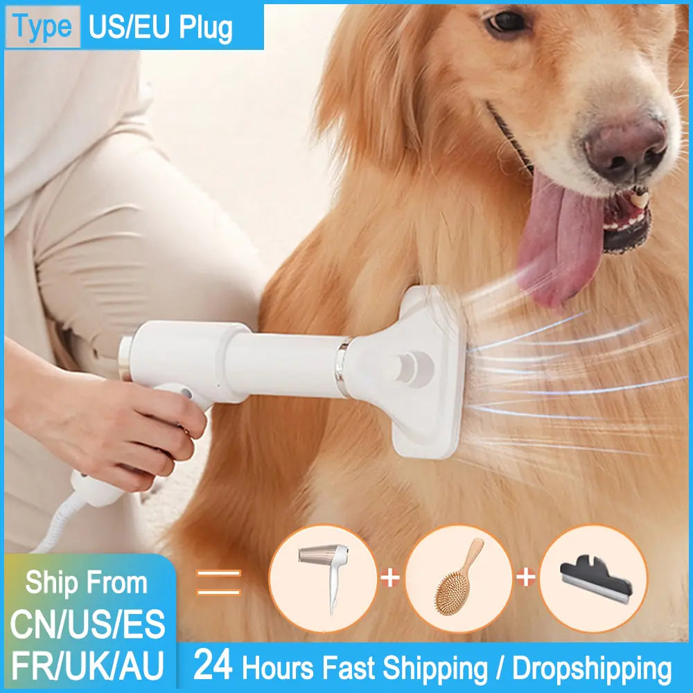 Portable 2 in 1 Pet Hair Dryer