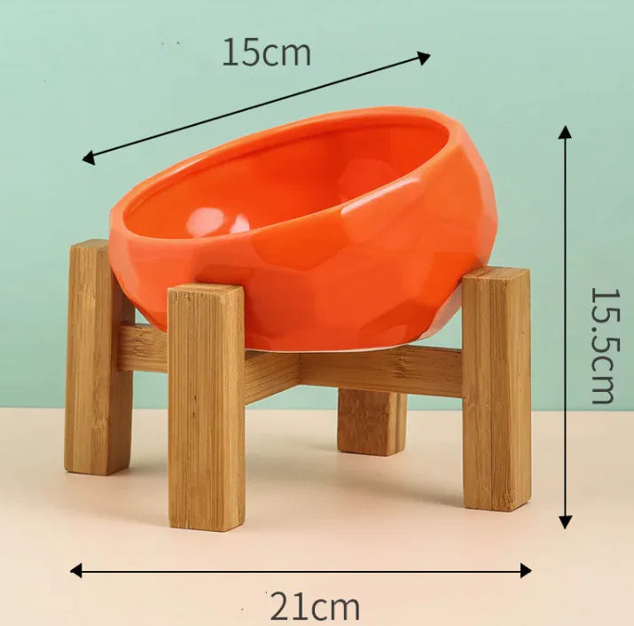 Ceramic Pet Bowl