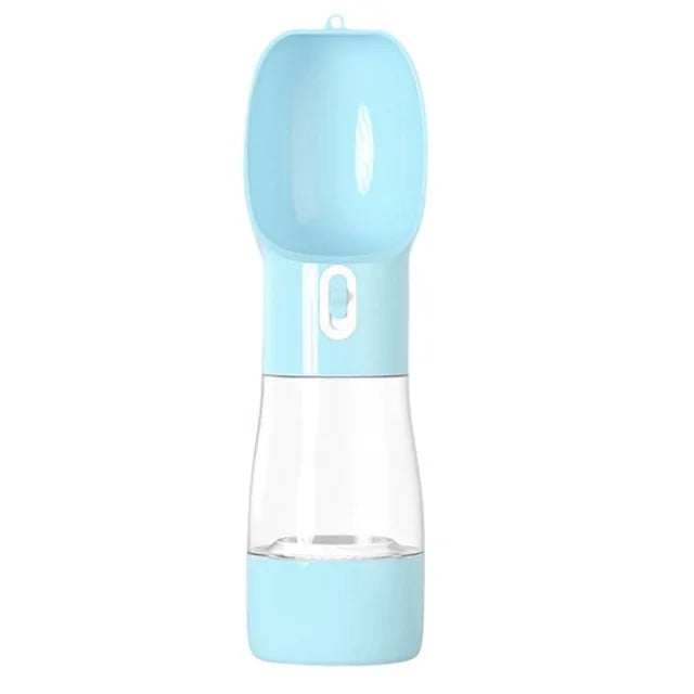 Portable Water Bottle With Food Container