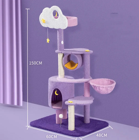 Ultimate Cat Play Tower