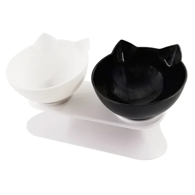 Cat Bowl With Raised Stand