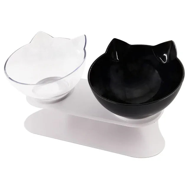 Cat Bowl With Raised Stand