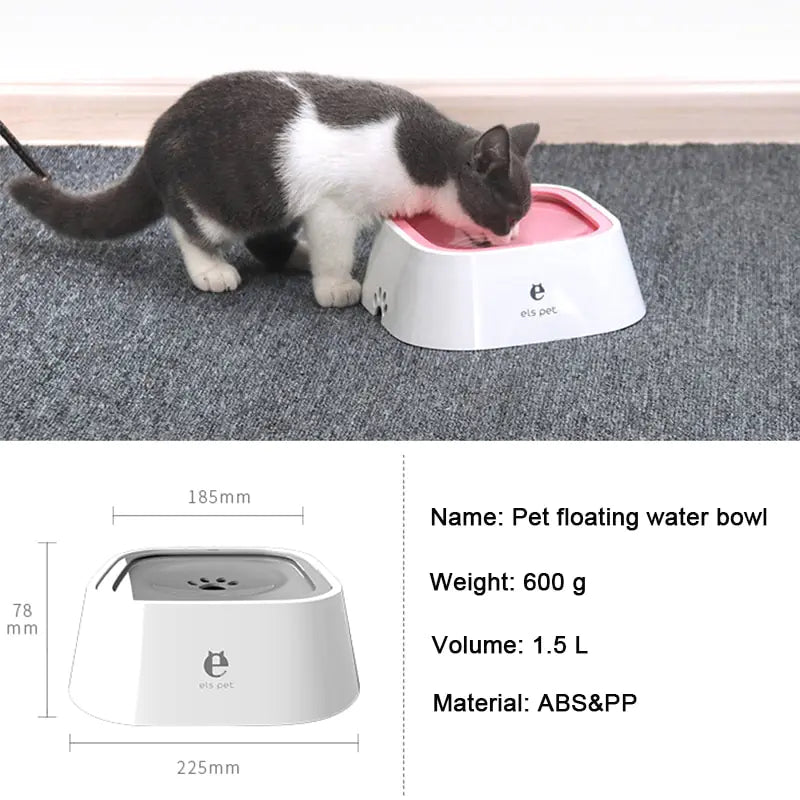 Water Dispenser Dog Bowl