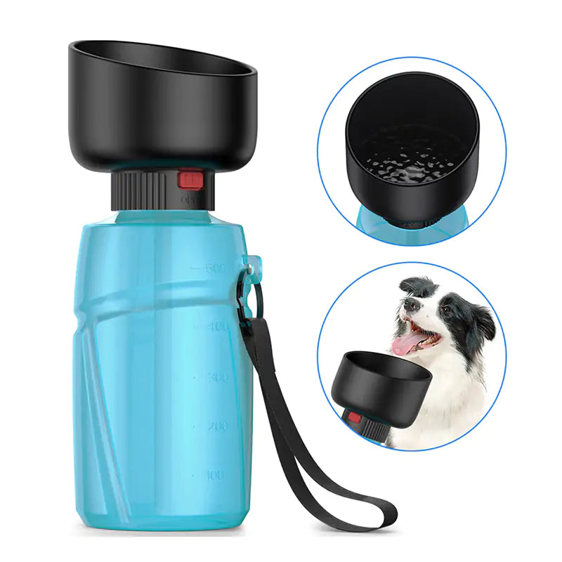 Portable Water Bottle For Small and Large Dogs