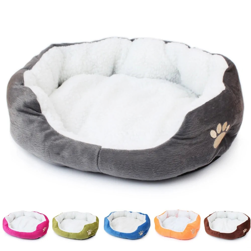 Cozy Pet Nap Bed