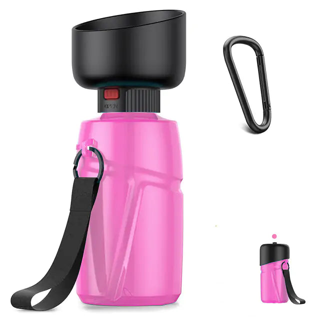 Portable Water Bottle For Small and Large Dogs