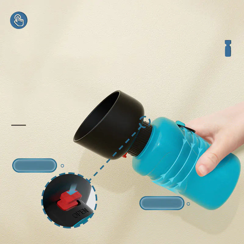 Portable Water Bottle For Small and Large Dogs