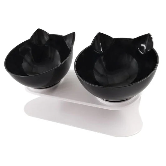 Cat Bowl With Raised Stand