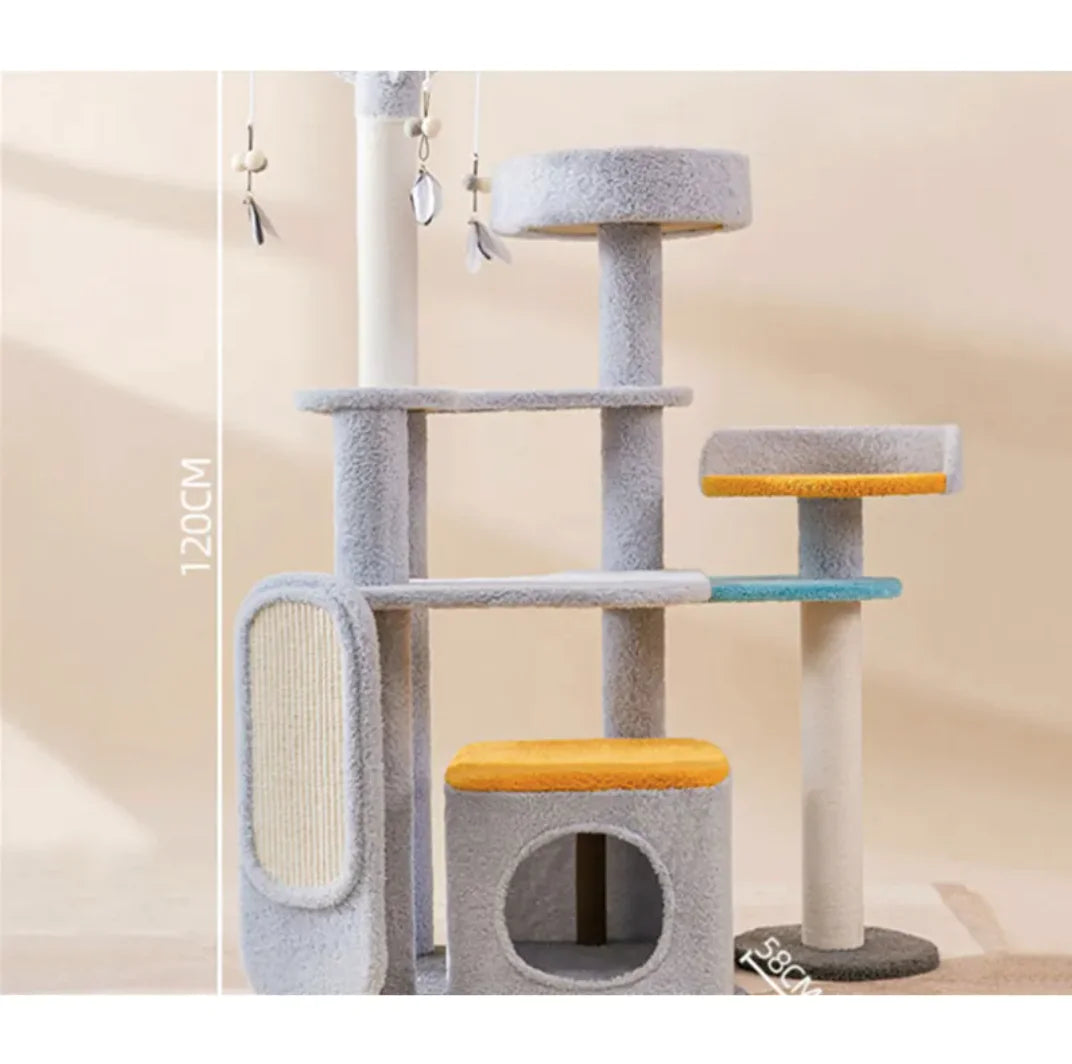 Ultimate Cat Play Tower