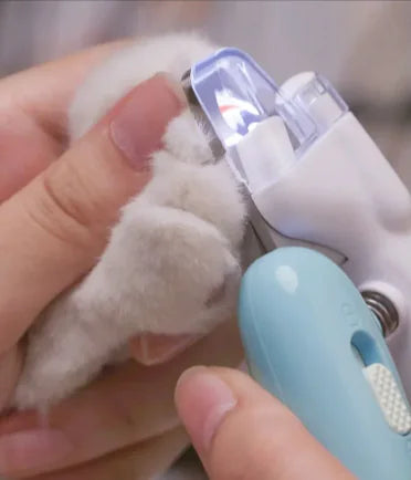 PawGlow LED Electric Pet Nail Clippers