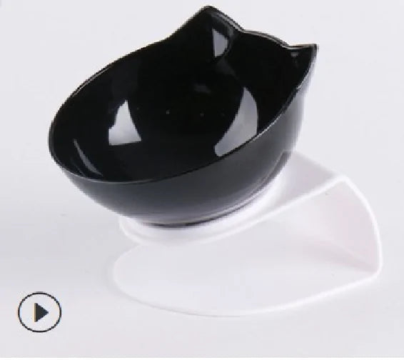 Cat Bowl With Raised Stand