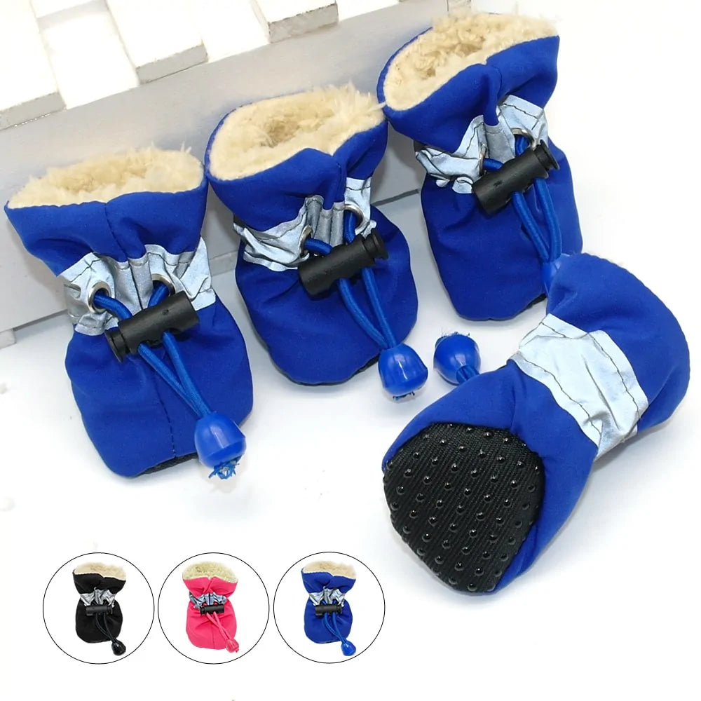 Waterproof Winter Dog Shoes