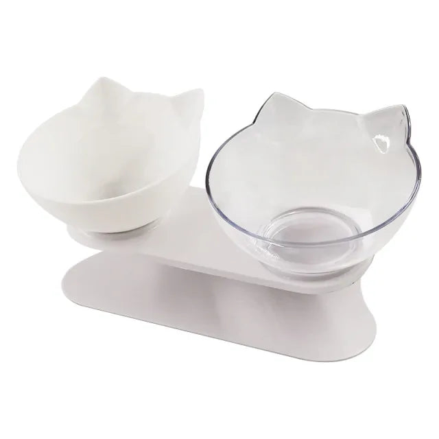 Cat Bowl With Raised Stand