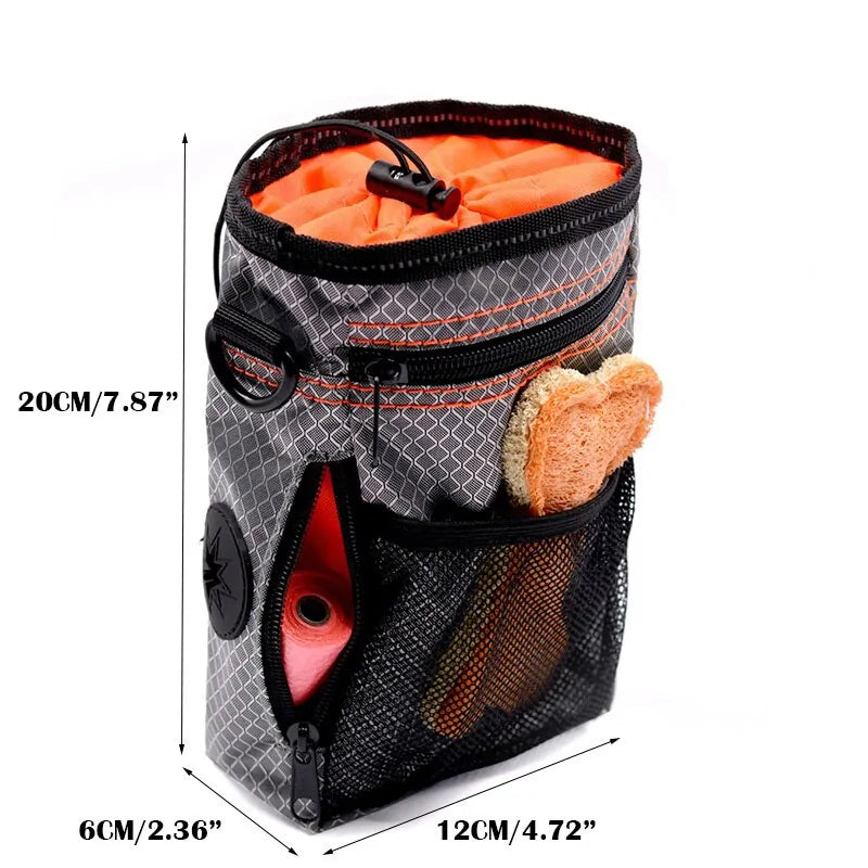 Multi-Function Portable Treat Bag