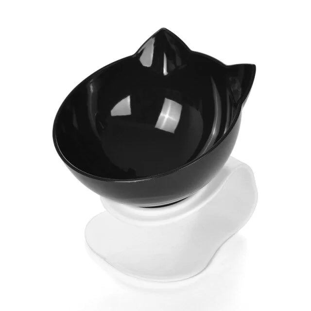 Cat Bowl With Raised Stand