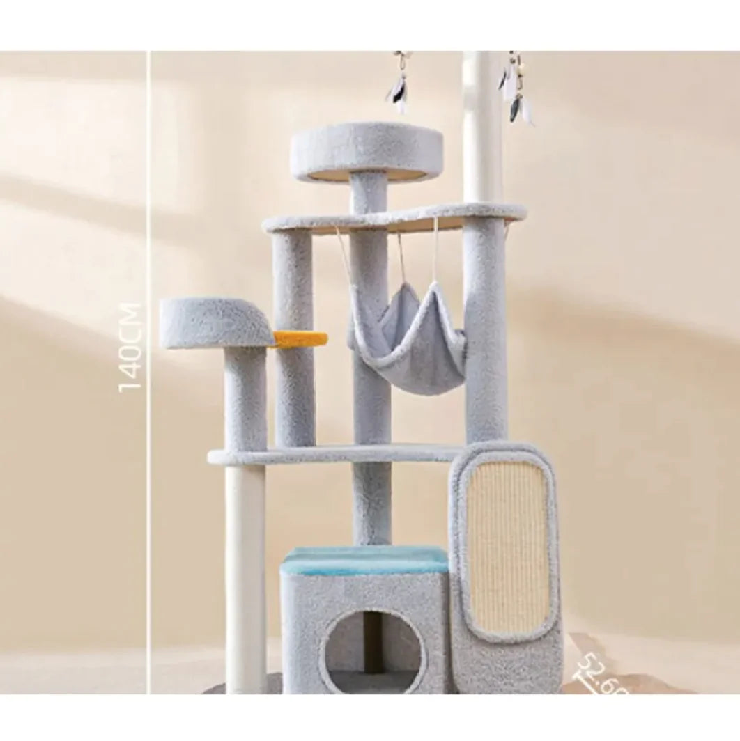 Ultimate Cat Play Tower